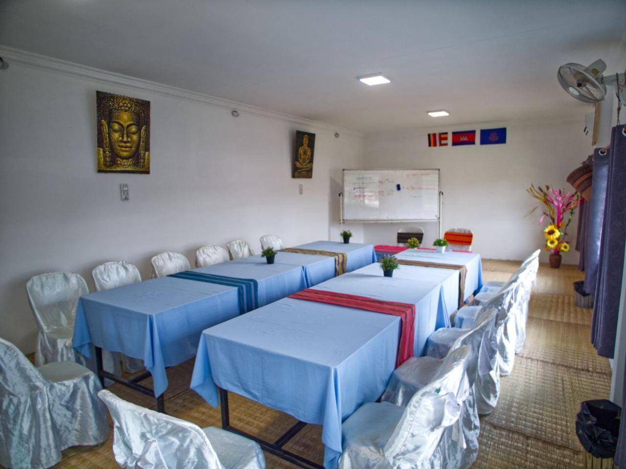 Manel Guesthouse And Restaurant Sen Monourom Exteriér fotografie