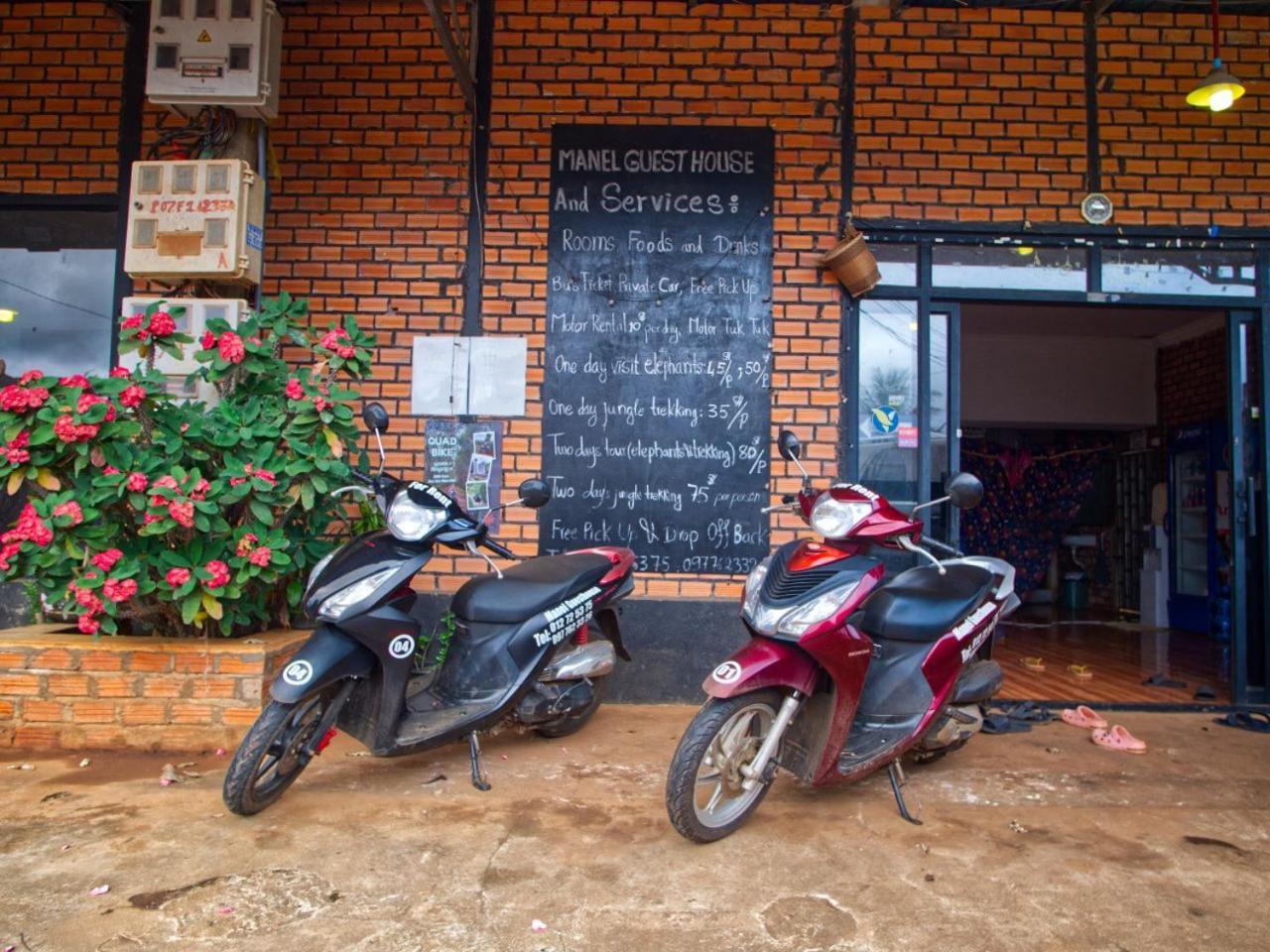 Manel Guesthouse And Restaurant Sen Monourom Exteriér fotografie
